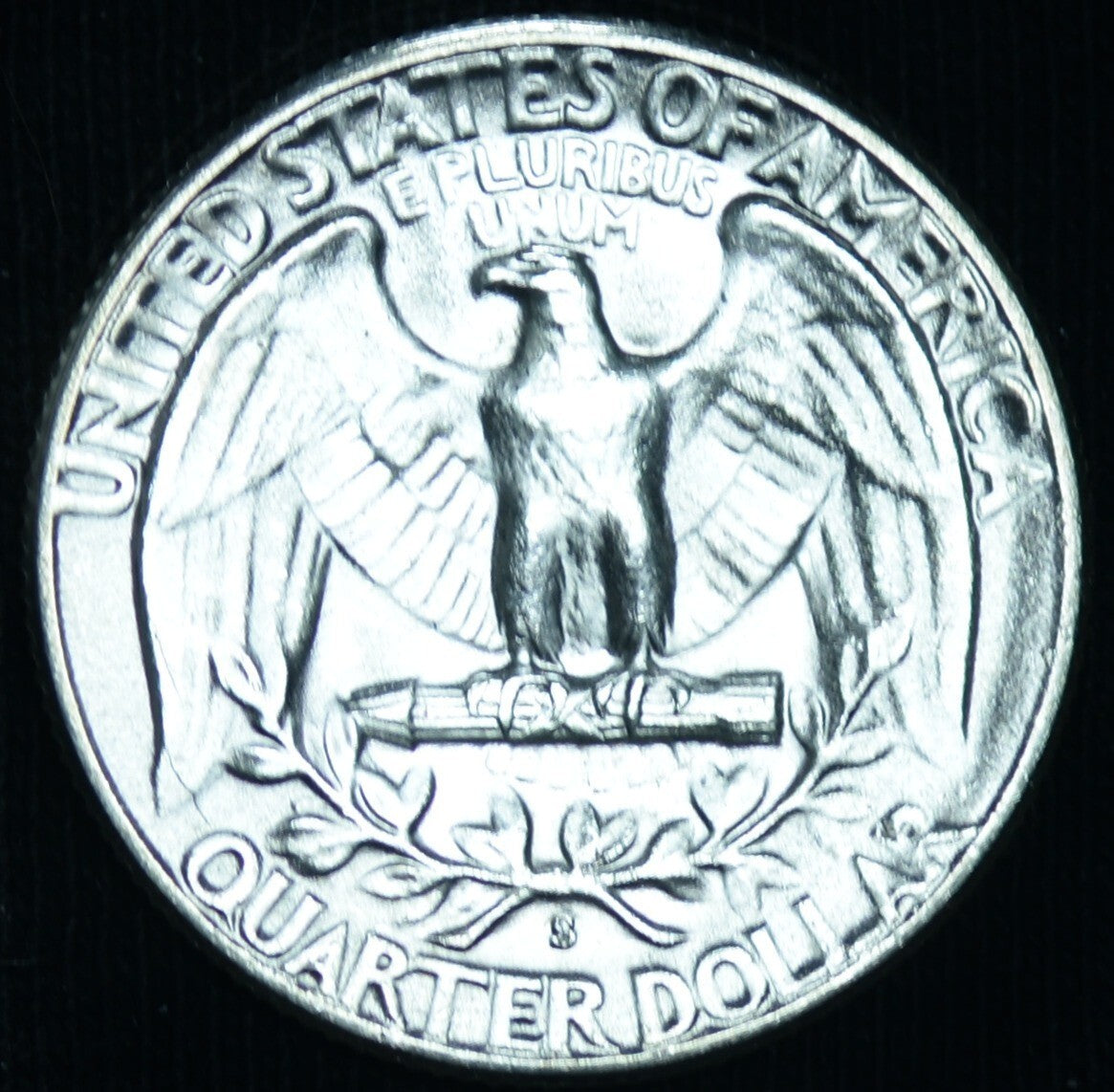 1954-S 25C Washington Quarter BU Mint Luster ~ 26393