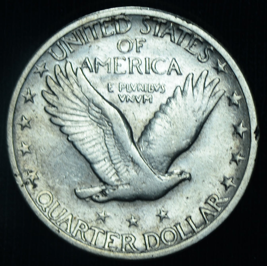1918-S 25C Standing Liberty Quarter XF ~ 26435