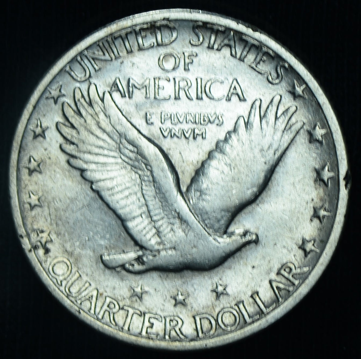 1918-S 25C Standing Liberty Quarter XF ~ 26435