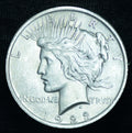 1923 $1 Peace Dollar BU+ - 25458