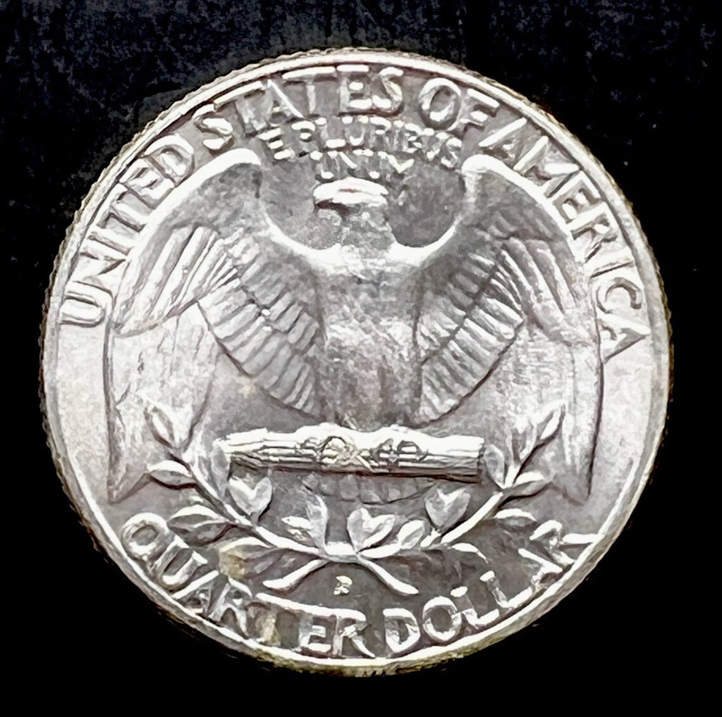 1964 D Washington Quarter 25C BU - 25238