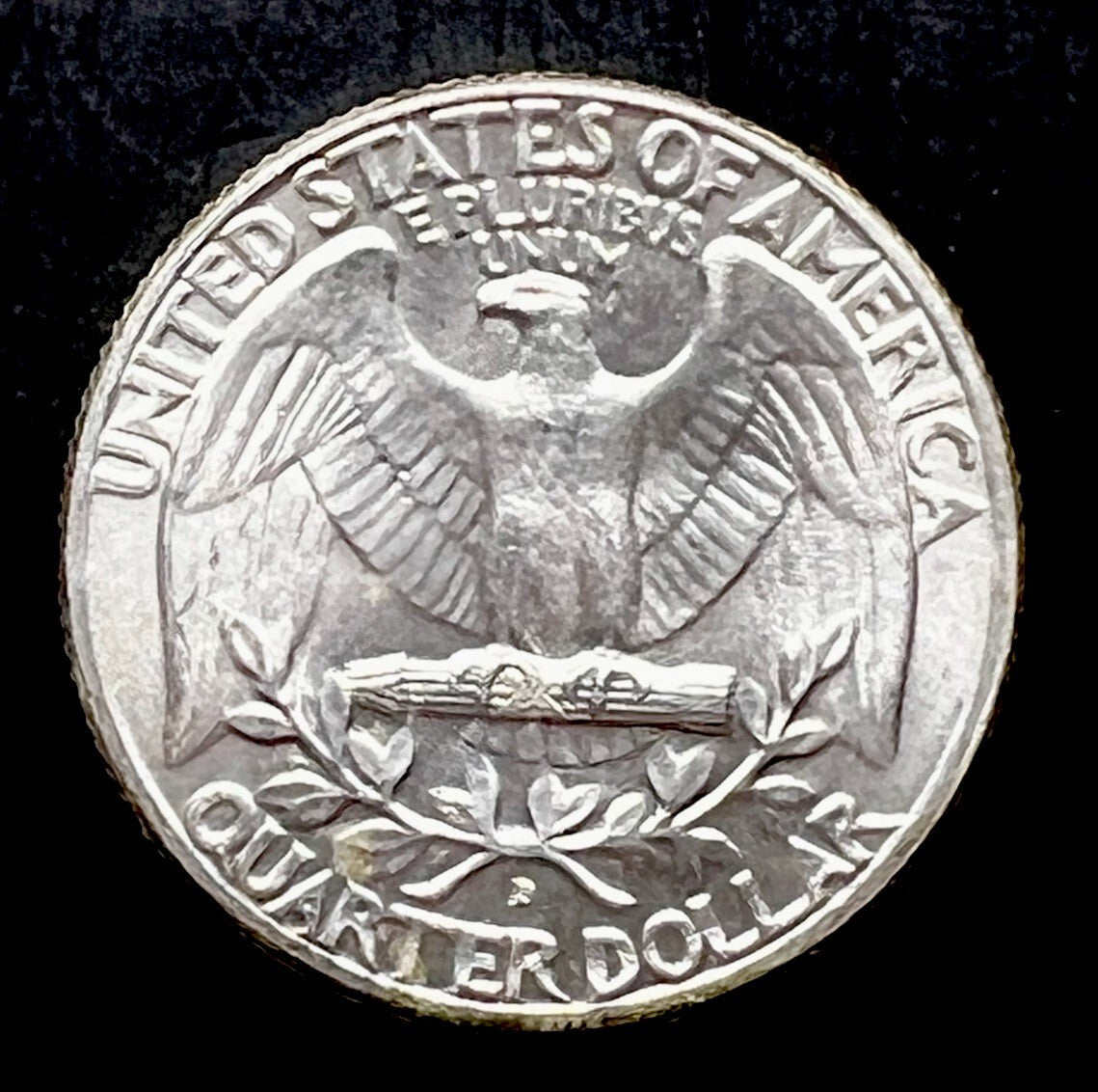 1964 D Washington Quarter 25C BU - 25238
