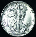 1943 50C Walking Liberty Half Dollar BU Brilliant Uncirculated Beauty ~ 26345