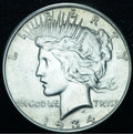 1934 Peace Silver Dollar $1 BU Better Date ~ 26233