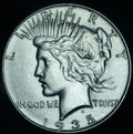 1935 Peace Dollar AU ~ 26485