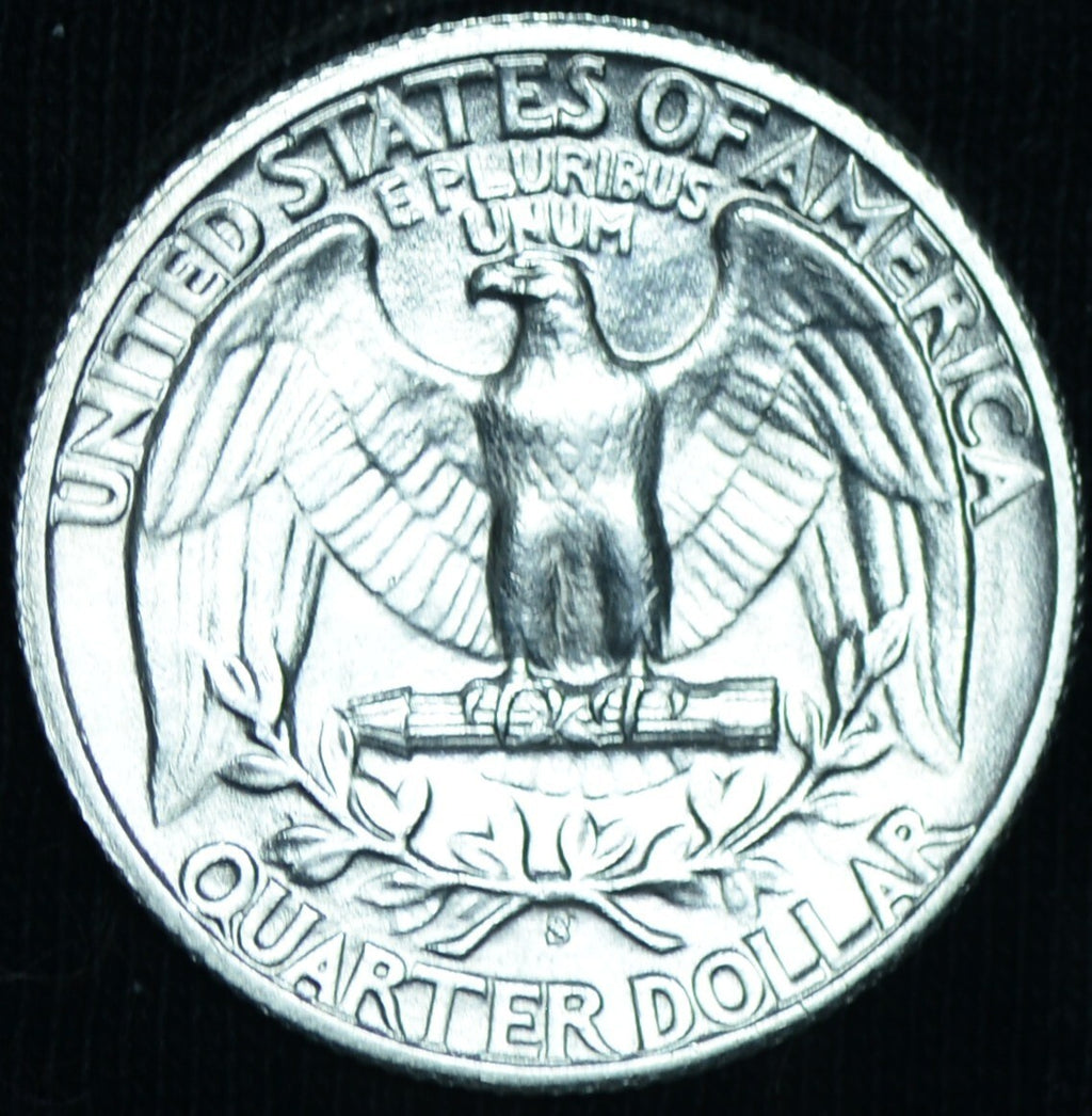 1943-S 25C Washington Quarter BU ~ 26331