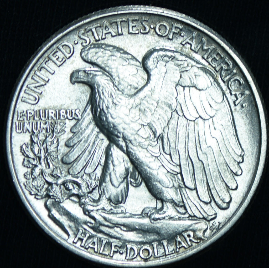 1943 50C Walking Liberty Half Dollar BU ~ 26332