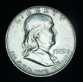 1949-S 50C Franklin Half Dollar BU Luster ~ 26561