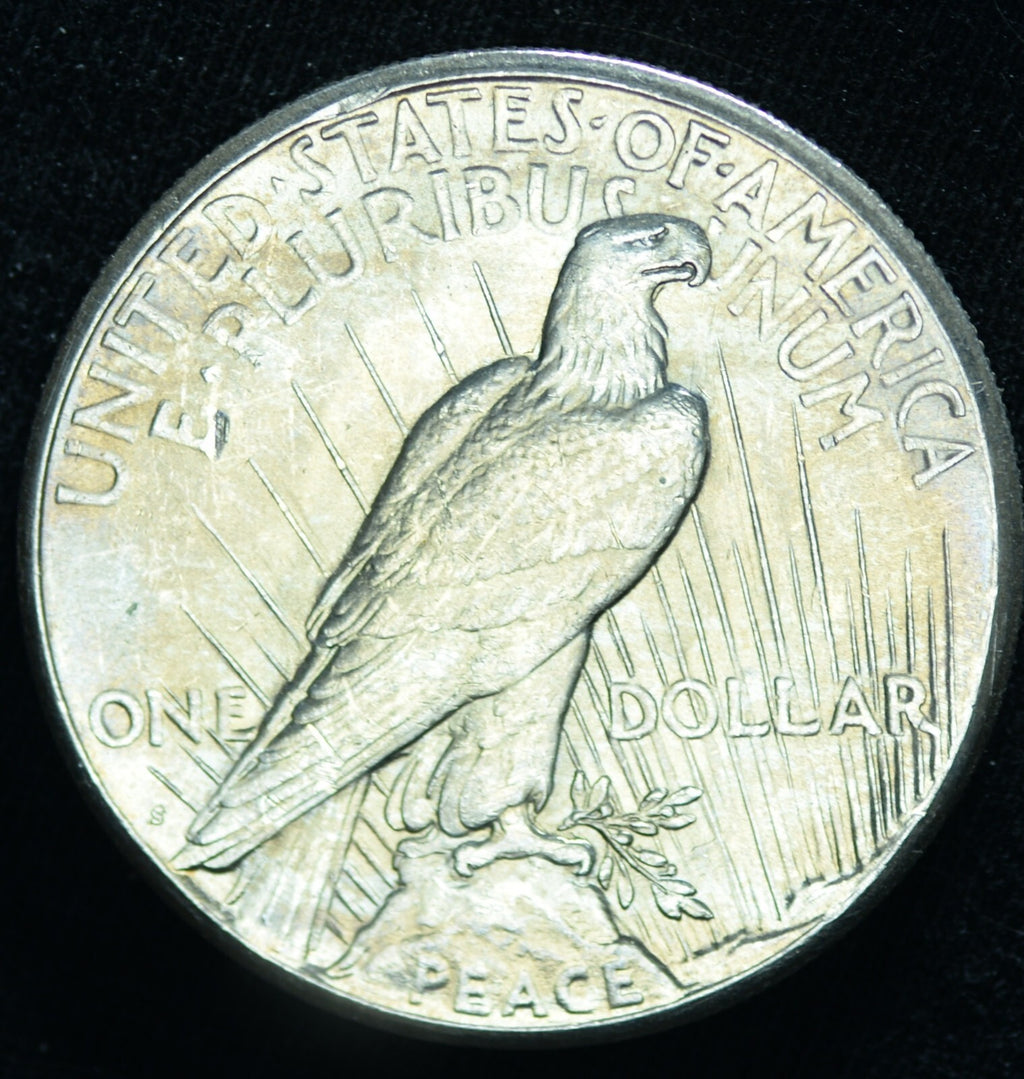 1922-S Peace Dollar BU  - 25440