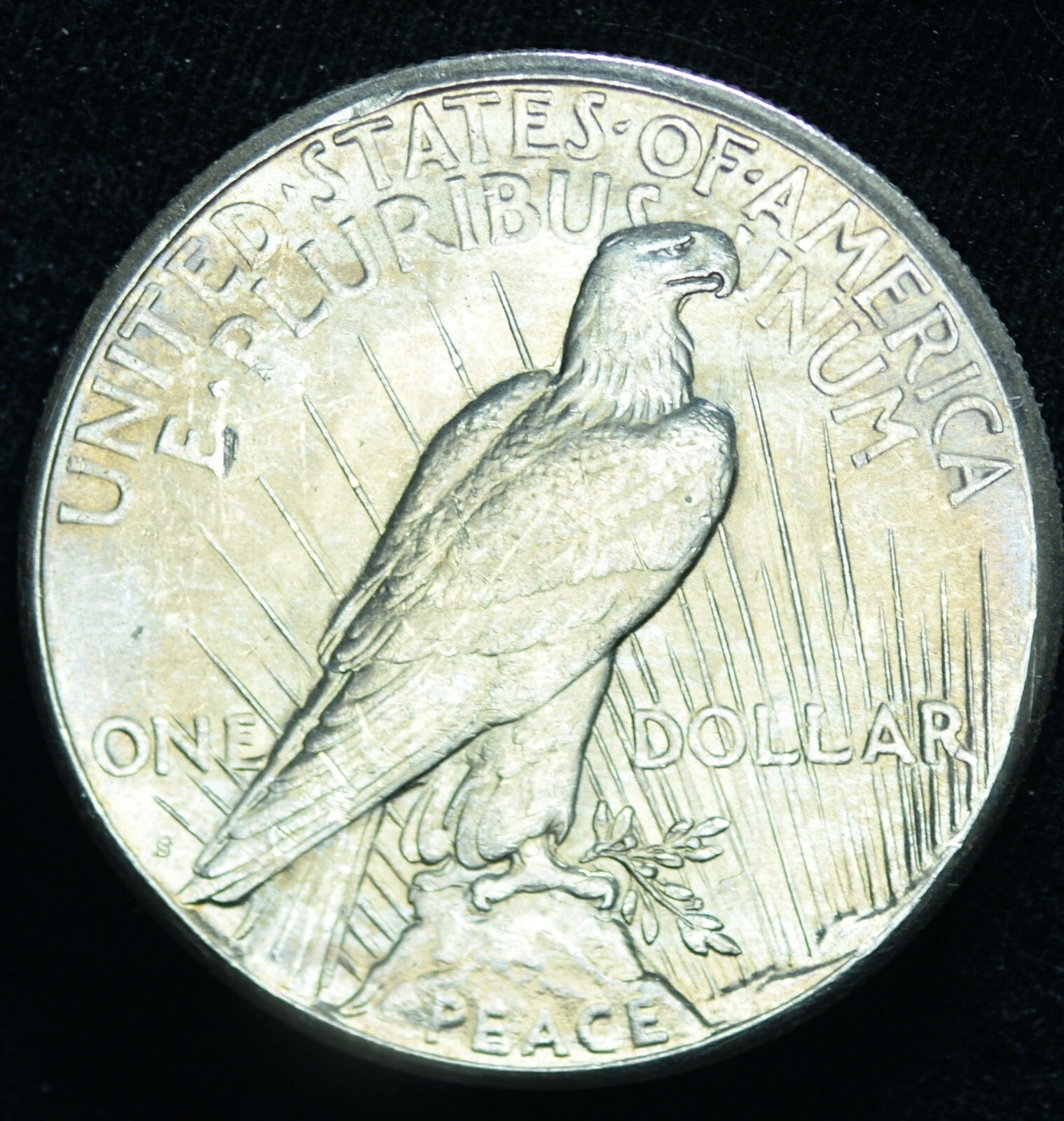 1922-S Peace Dollar BU  - 25440