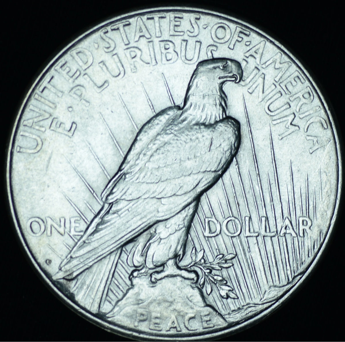 1926-D Peace Silver Dollar Semi Key AU+ - 25147