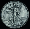 1945-S Walking Liberty Half Dollar BU Uncirculated ~ 26466