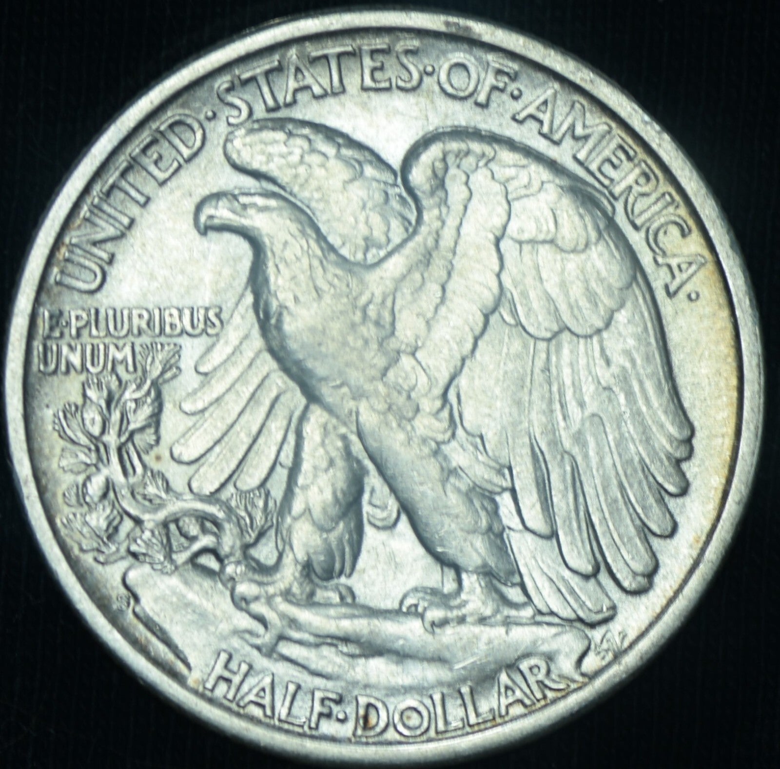 1945-S 50C Walking Liberty Half Dollar AU ~ 26418