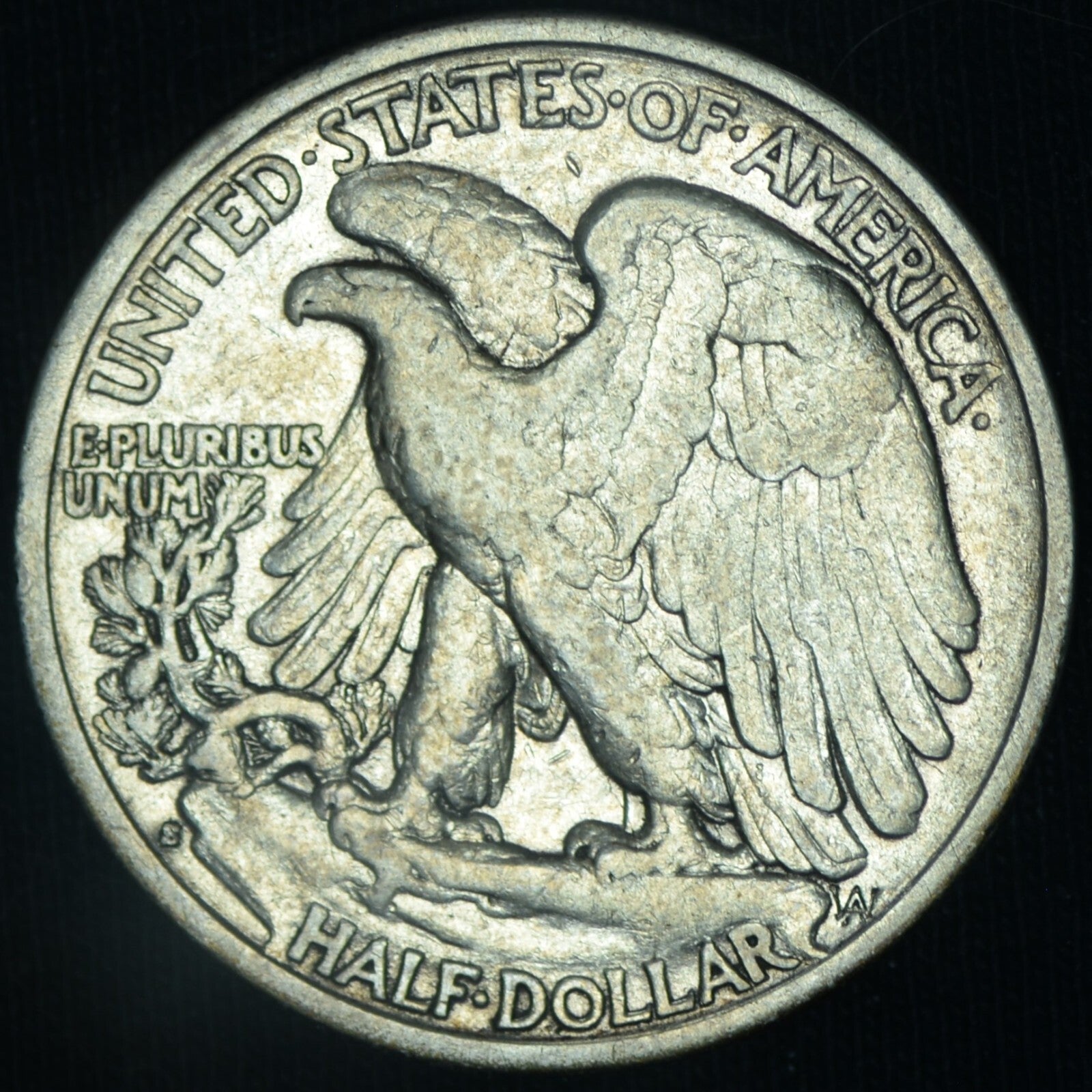 1927-S Walking Liberty Half Dollar XF Tougher ~ 26491