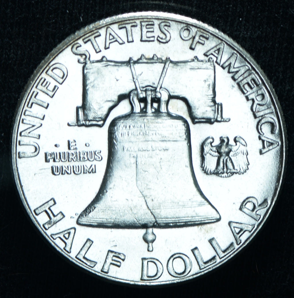 1962 50C Franklin Half Dollar Gem BU ~ 25675