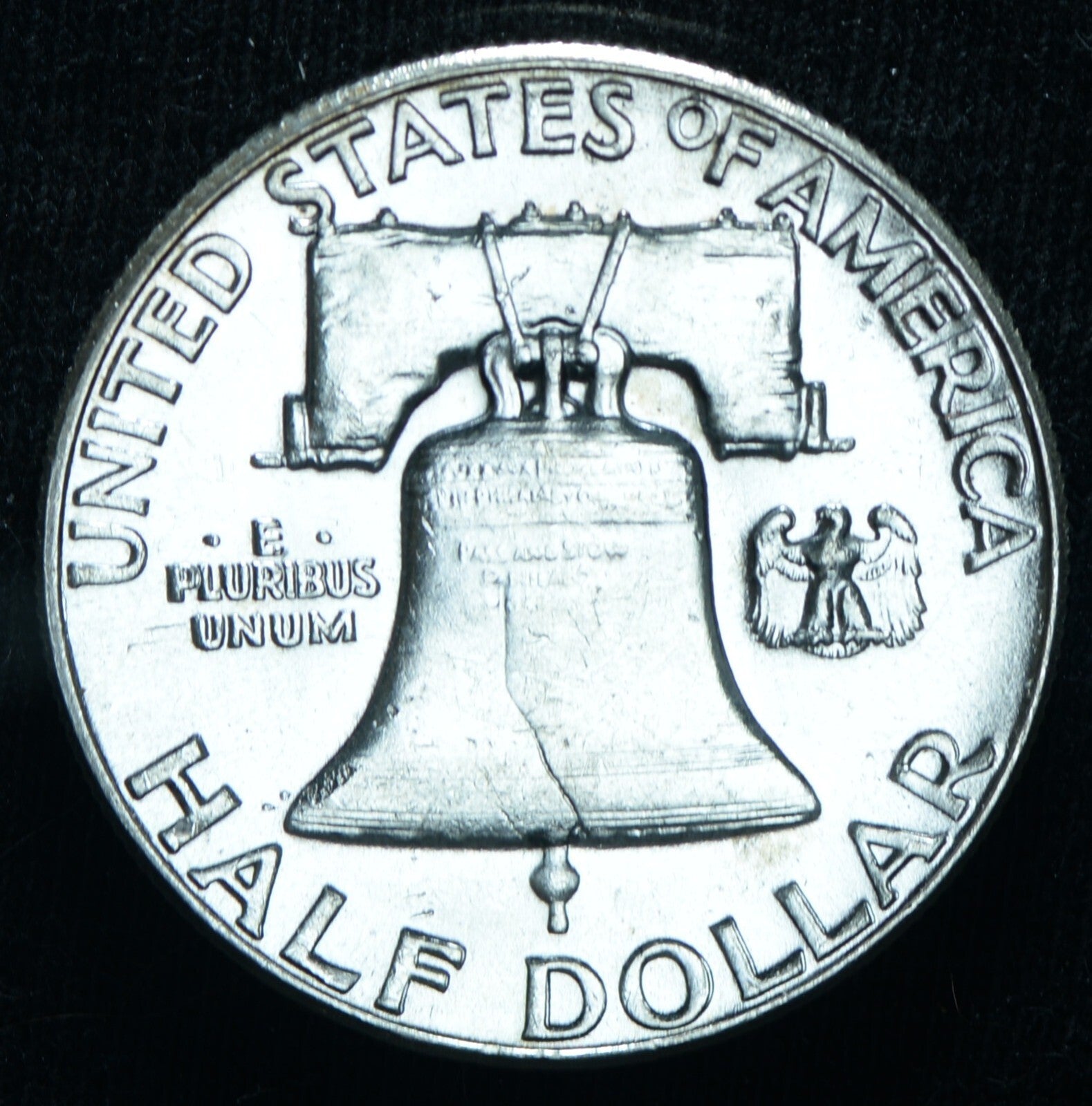 1962 50C Franklin Half Dollar Gem BU ~ 25675