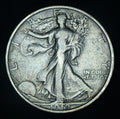 1919-S 50C Walking Liberty Half Dollar VF Rare Key Date ~ 26514