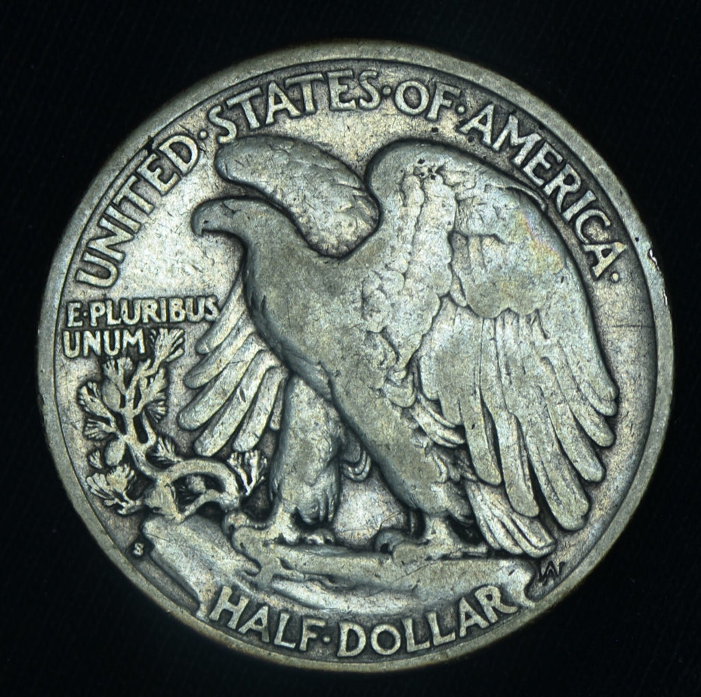 1933-S 50C Walking Liberty Half Dollar VF ~ 26506