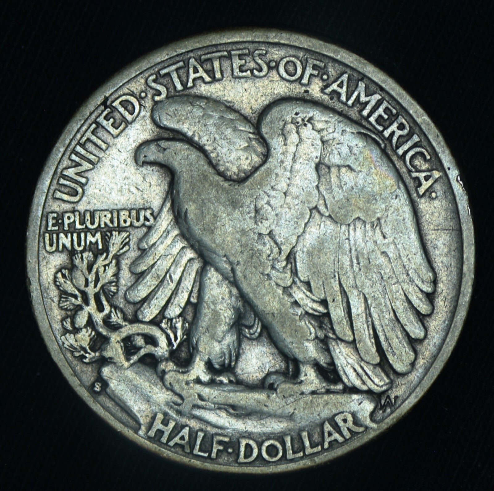 1933-S 50C Walking Liberty Half Dollar VF ~ 26506
