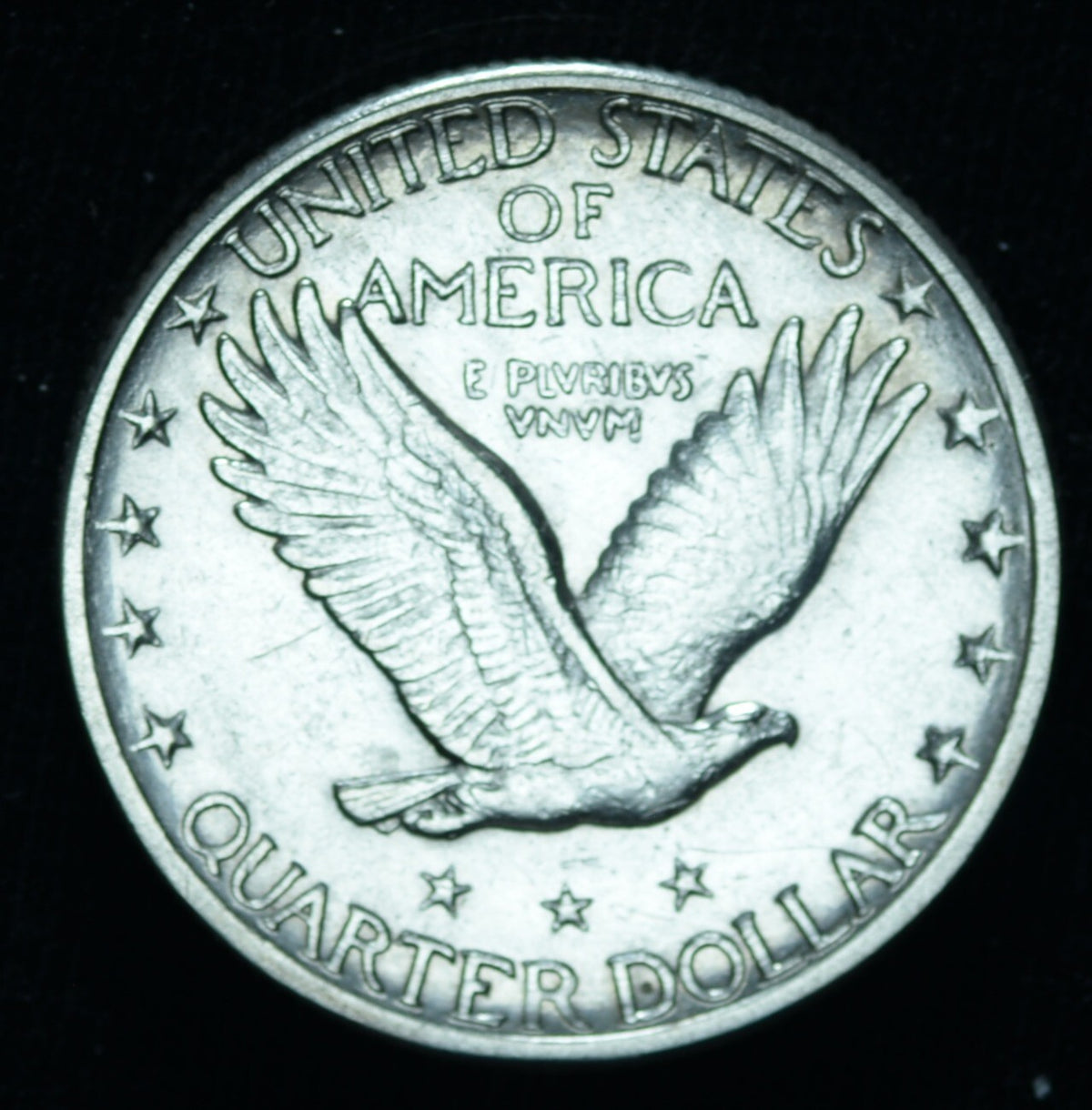 1927-D Standing Liberty Quarter AU+ ~ 26193