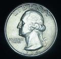 1934  25C Washington Quarter Gem BU ~ 26541