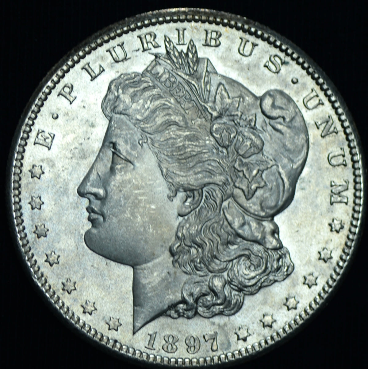 1897-S Morgan Dollar BU - 25141