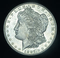 1897-S $1 Morgan Silver Dollar BU Brilliant Uncirculated ~ 25141
