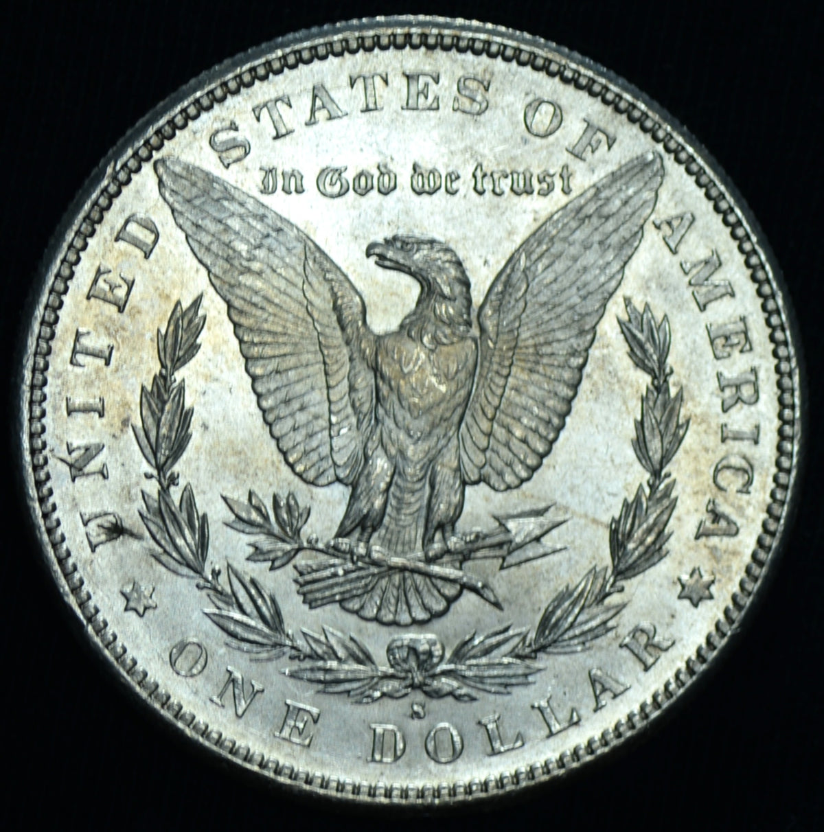 1897-S Morgan Dollar BU - 25141