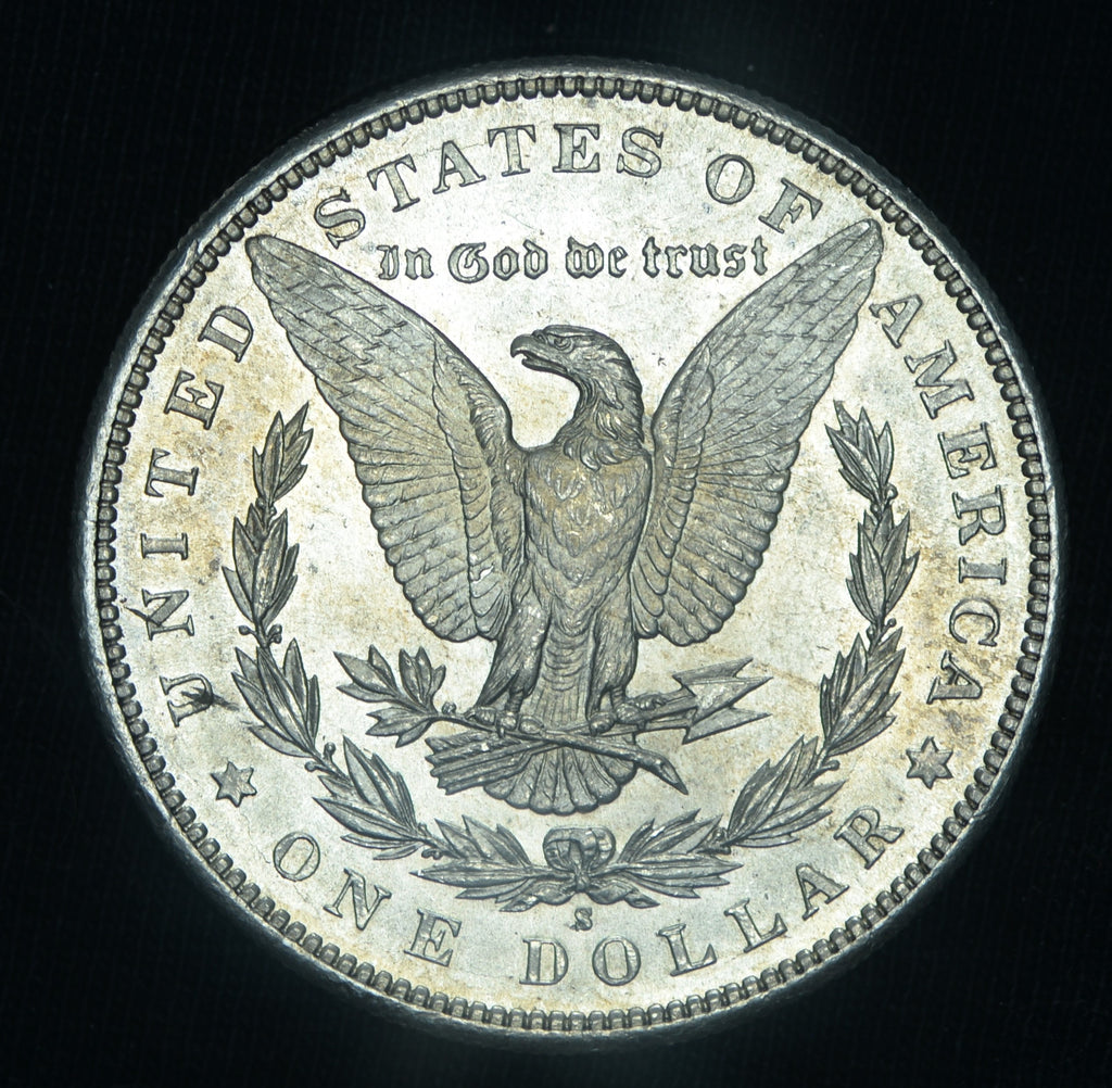 1897-S $1 Morgan Silver Dollar BU Brilliant Uncirculated ~ 25141