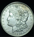 1921 $1 Morgan Silver Dollar BU - 25297