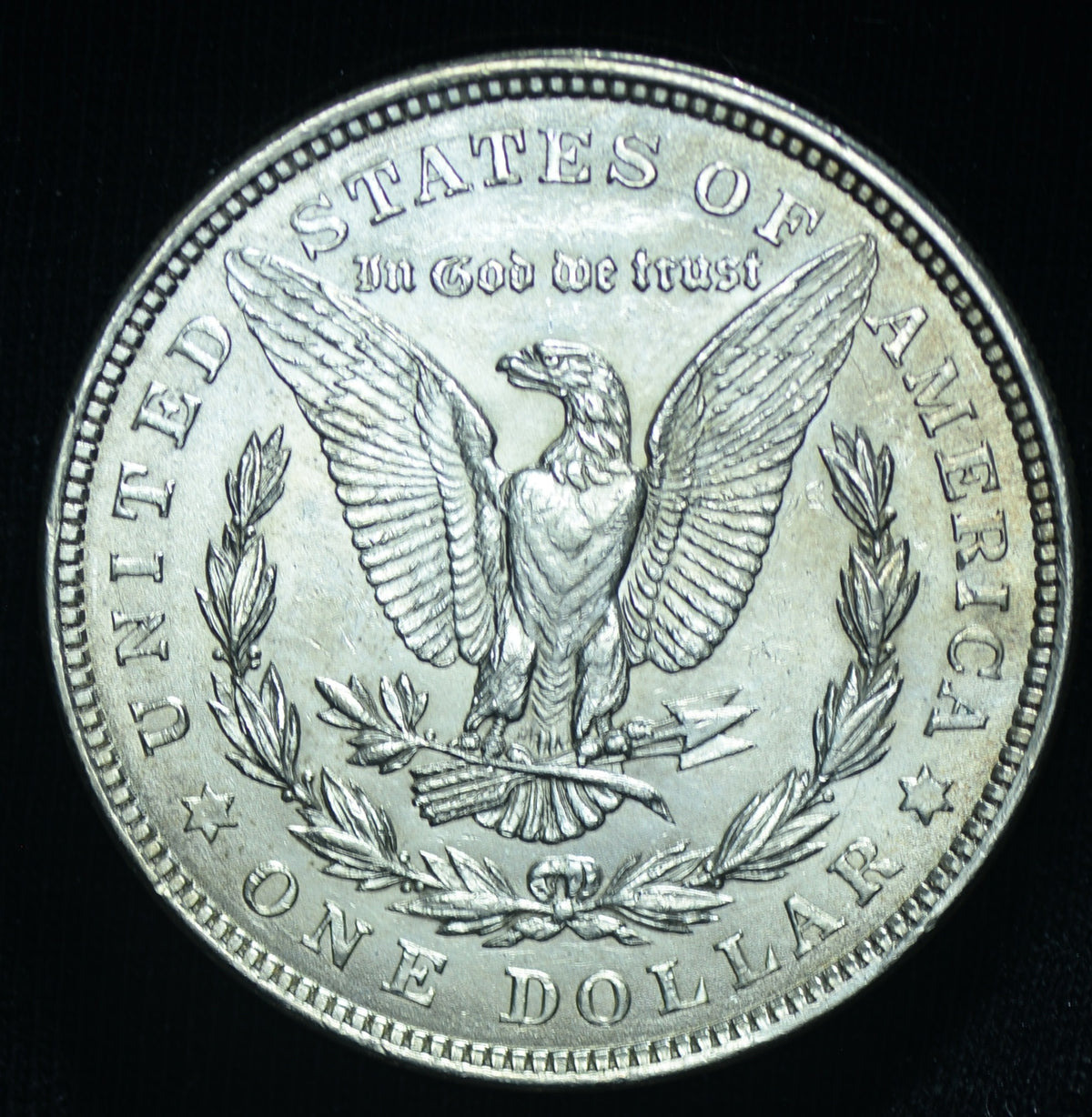 1921 $1 Morgan Silver Dollar BU - 25297