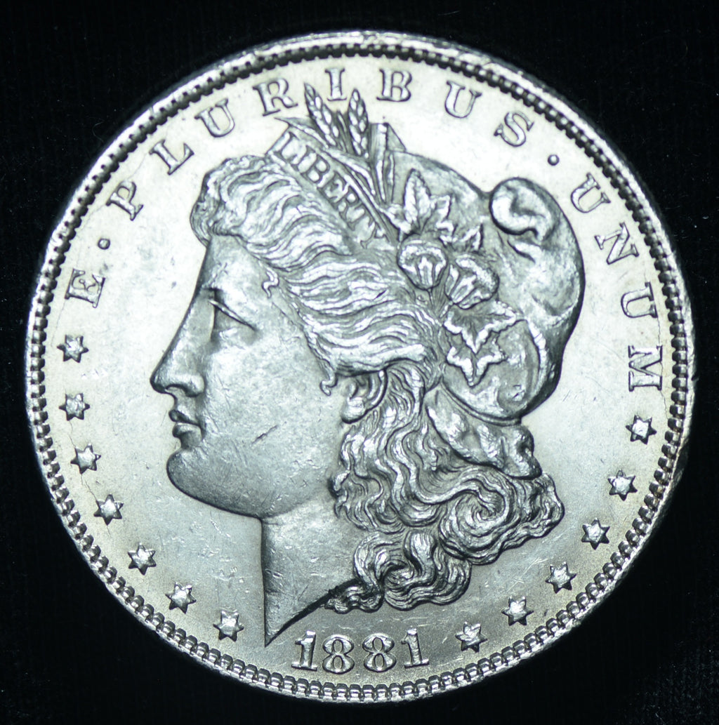1881 O $1 Morgan Silver Dollar AU++ - 25315