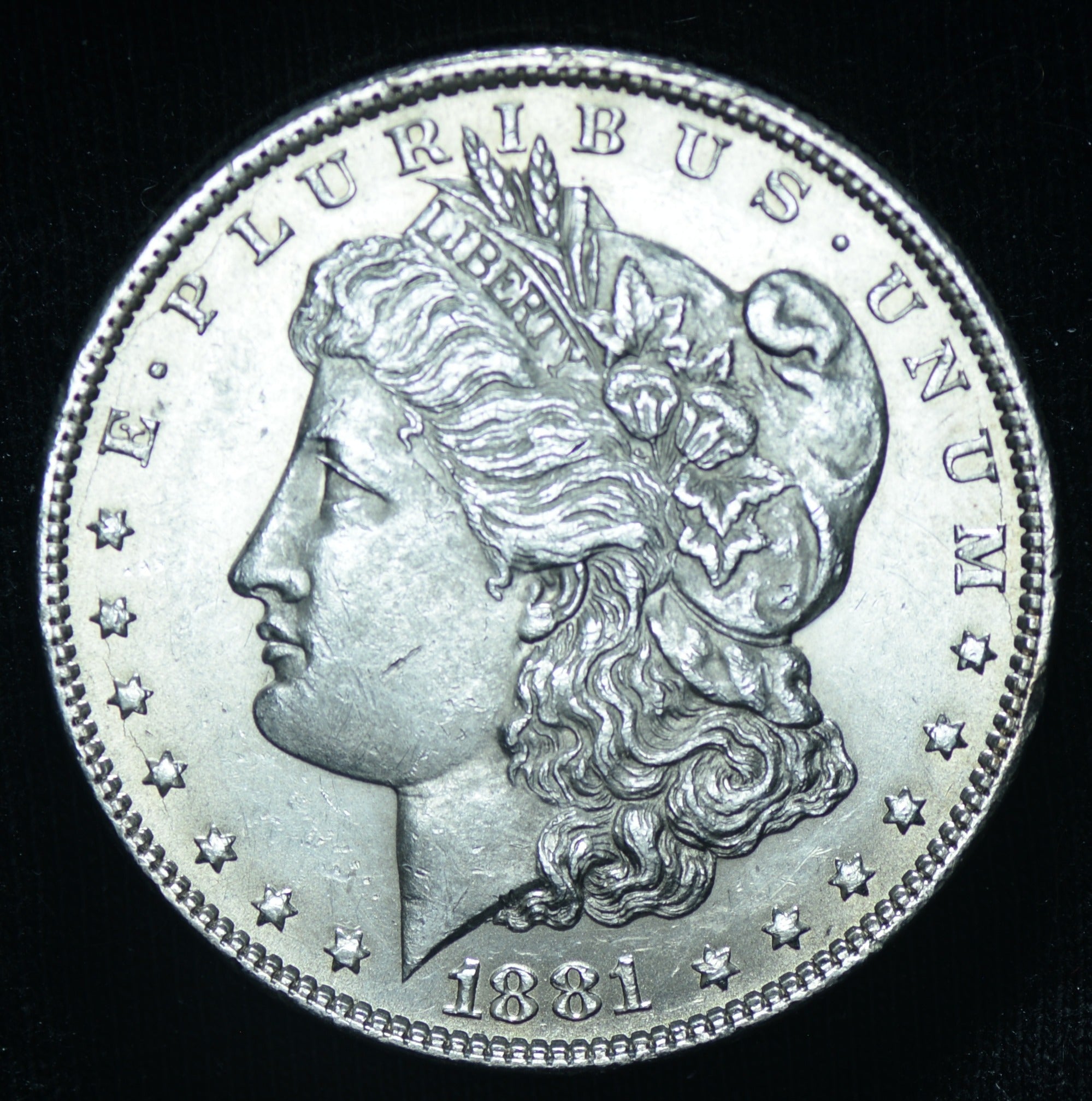 1881 O $1 Morgan Silver Dollar AU++ - 25315