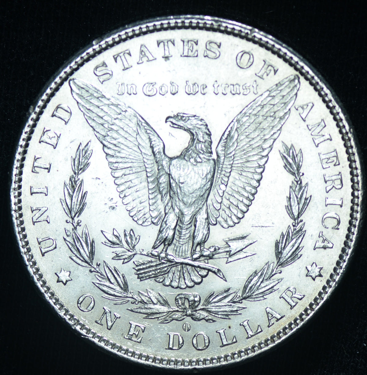 1881 O $1 Morgan Silver Dollar AU++ - 25315