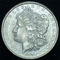1880 $1 Morgan Silver Dollar BU - 25350
