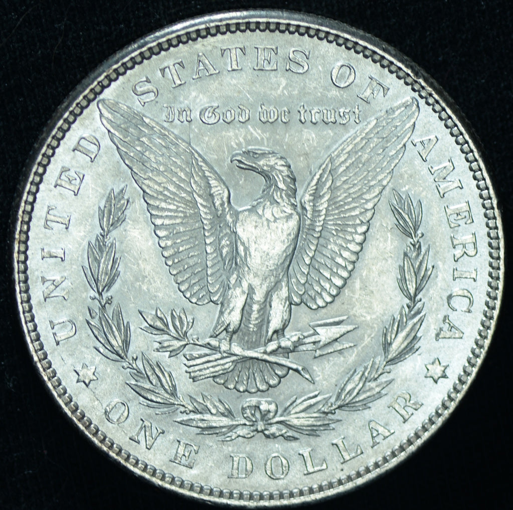 1880 $1 Morgan Silver Dollar BU - 25350