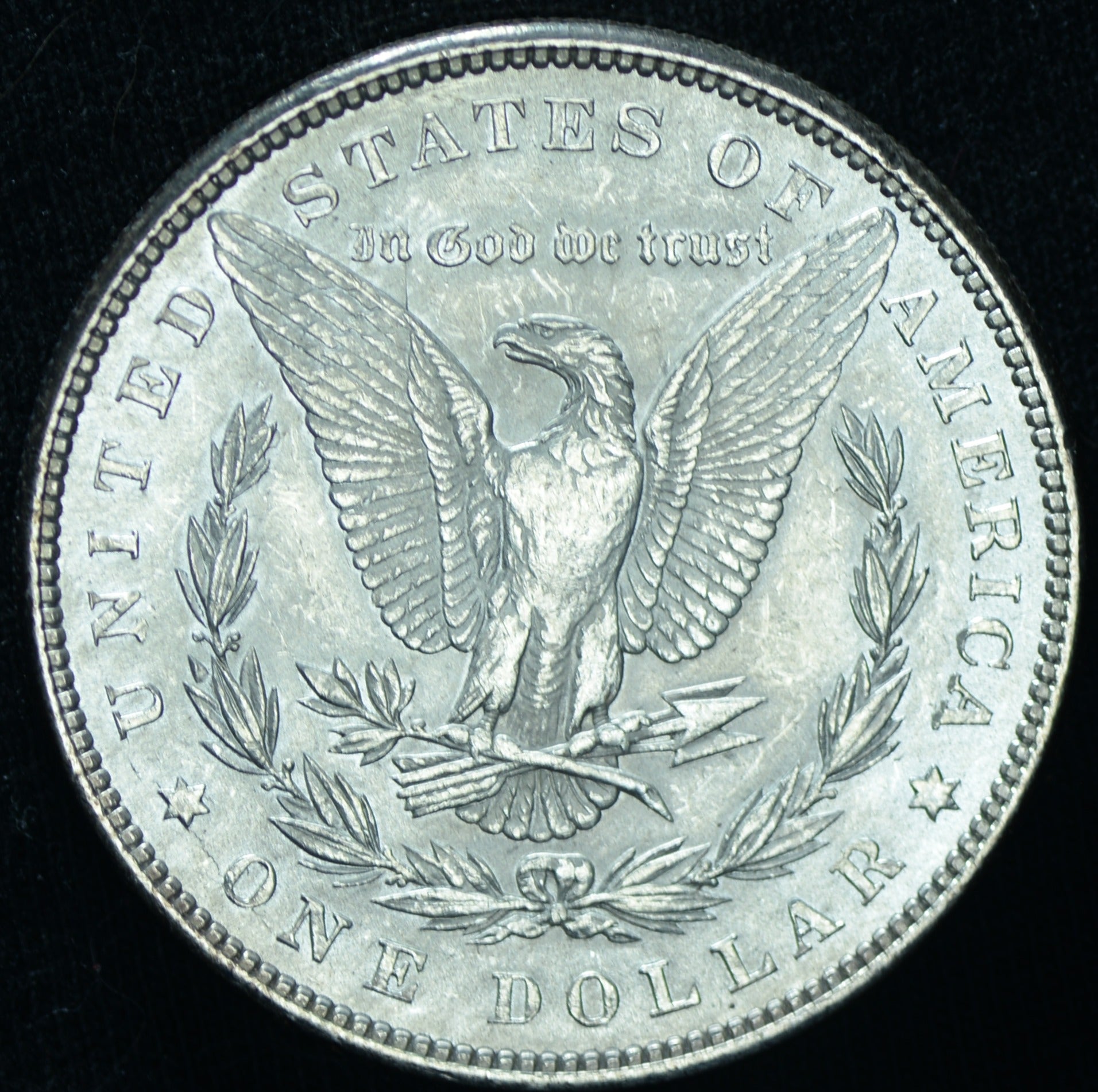 1880 $1 Morgan Silver Dollar BU - 25350