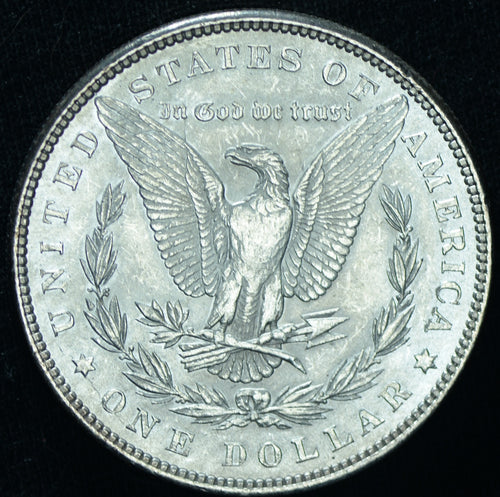 1880 $1 Morgan Silver Dollar BU - 25350