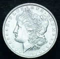 1897 $1 Morgan Silver Dollar Choice BU ~ 25377