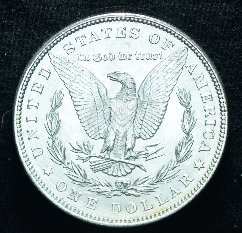 1897 $1 Morgan Silver Dollar Choice BU ~ 25377