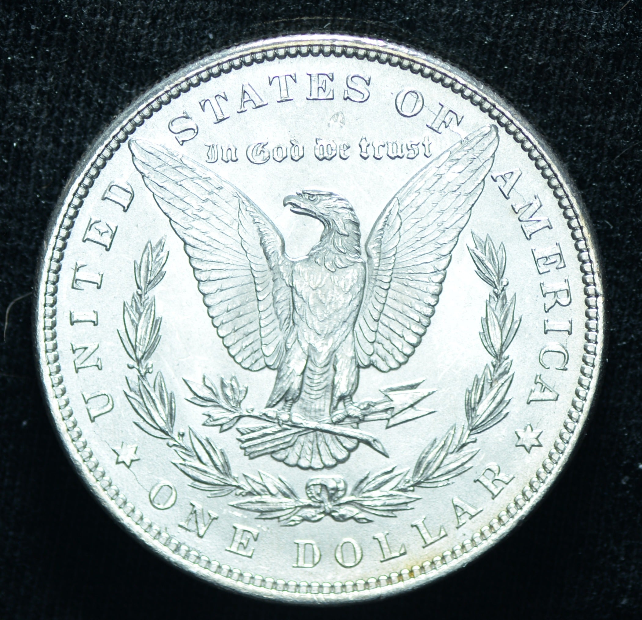 1897 $1 Morgan Silver Dollar Choice BU ~ 25377