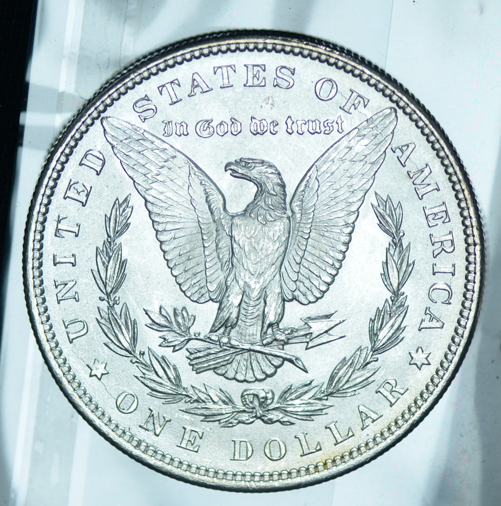 1897 $1 Morgan Silver Dollar Choice BU ~ 25377