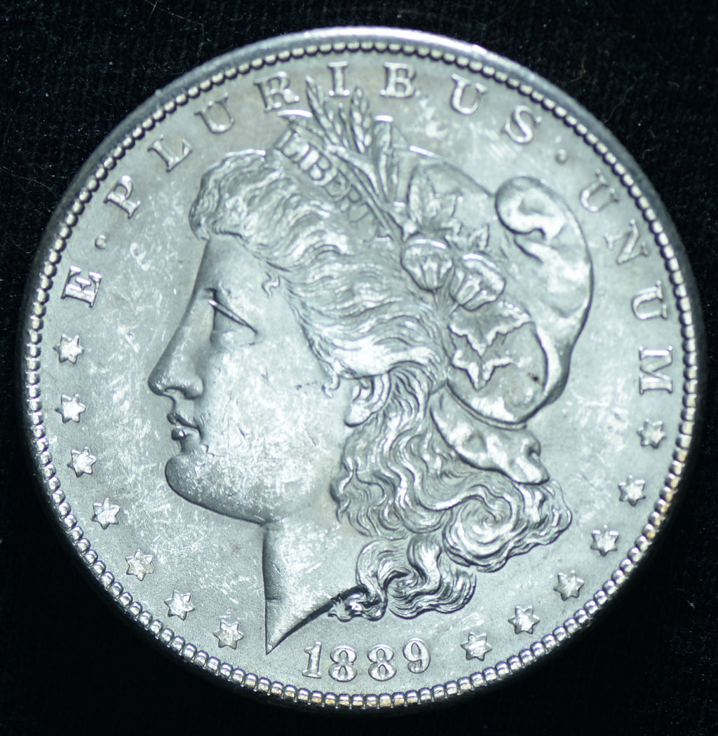 1889 $1 Morgan Silver Dollar BU Beauty - 25494