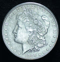 1889 $1 Morgan Silver Dollar BU Beauty - 25494