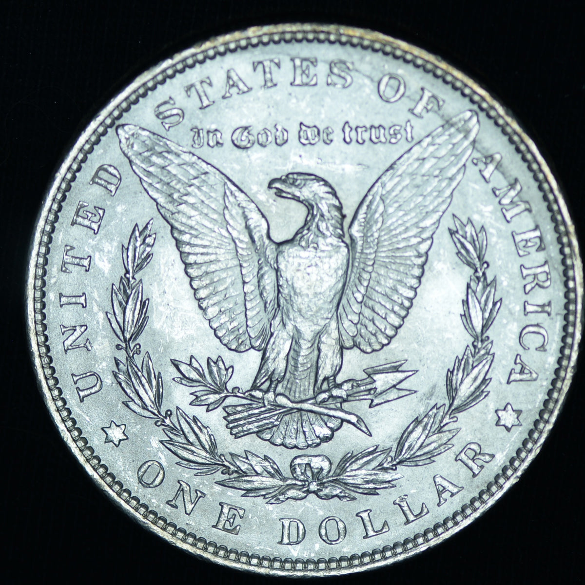 1889 $1 Morgan Silver Dollar BU Beauty - 25494