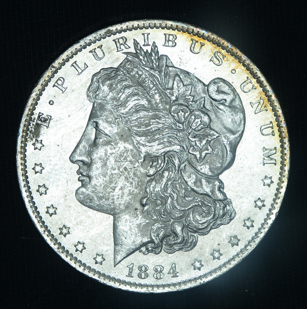 1884-O $1 Morgan Silver Dollar Brilliant Uncirculated BU - 25577