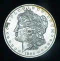 1884-O $1 Morgan Silver Dollar Brilliant Uncirculated BU - 25577