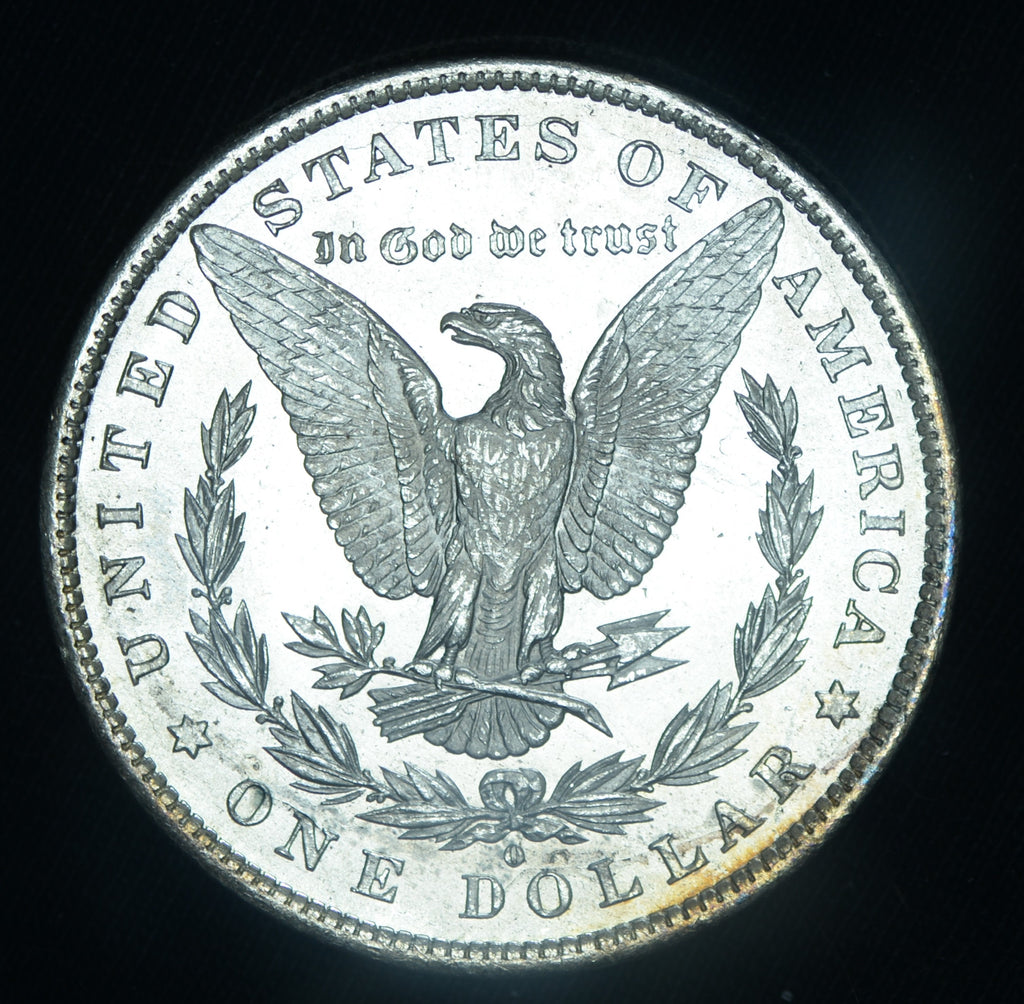 1884-O $1 Morgan Silver Dollar Brilliant Uncirculated BU - 25577