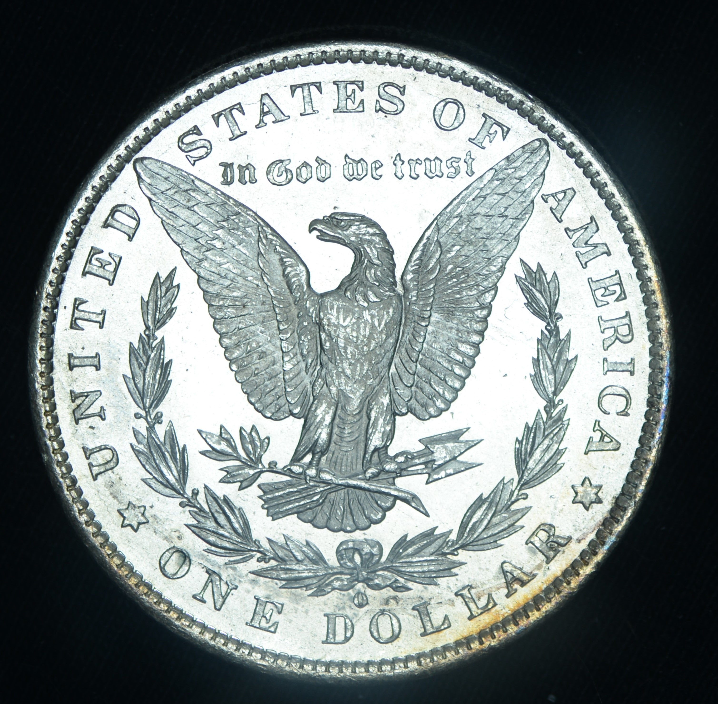 1884-O $1 Morgan Silver Dollar Brilliant Uncirculated BU - 25577
