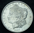 1891-O $1 Morgan Silver Dollar BU ~ 25596